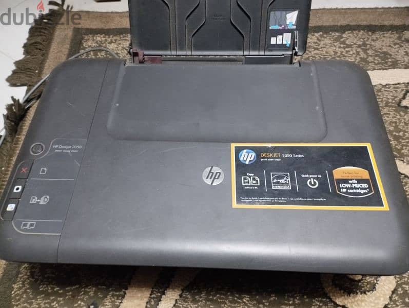 برنتر ، طابعه hp deskjet 2050 1