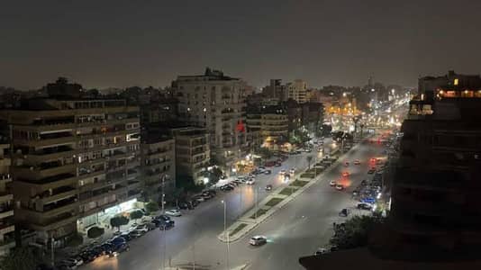 بشارع عبدالعزيز فهمى ميدان سانت فاتيما شقه120م مسجله شهر عقاري سوبرلوك