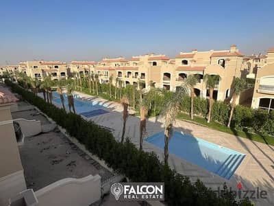 Modern design townhouse, 235 sqm, in LaVista Patio Town Compound, New Cairo (Fifth Settlement).