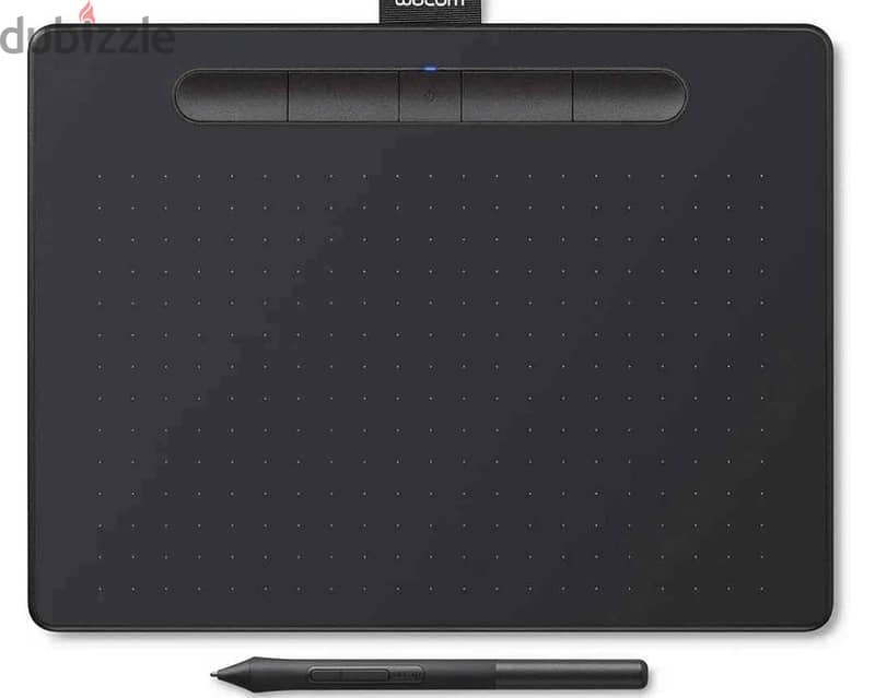 Wacom CTL6100WLK-N Bluetooth Intuos Graphics Tablets (Black, Medium) 1