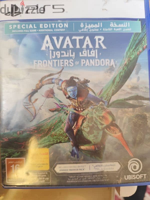 لعبه avatar آفاق باندورا ps5 0