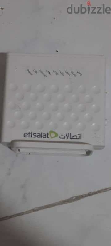 Etisalat Router ZTE