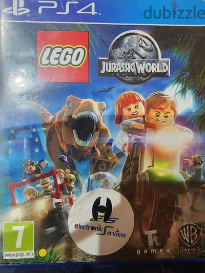 lego jurassic world cd