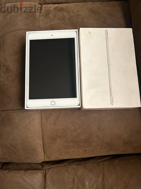 ipad mini 4 (silver) 128gb 1