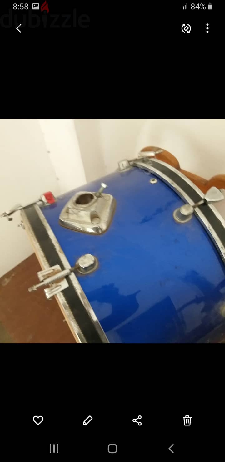 Bass drum 22 inch بيزه درمز 2