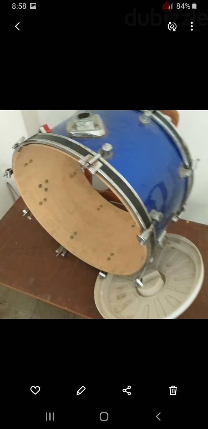 Bass drum 22 inch بيزه درمز 3