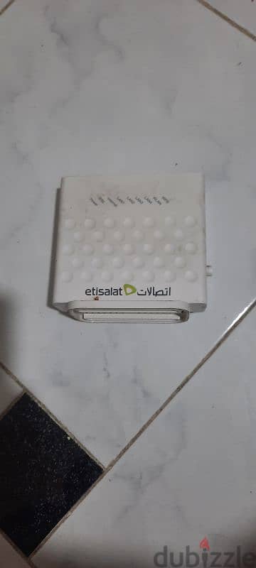 Etisalat Router ZTE