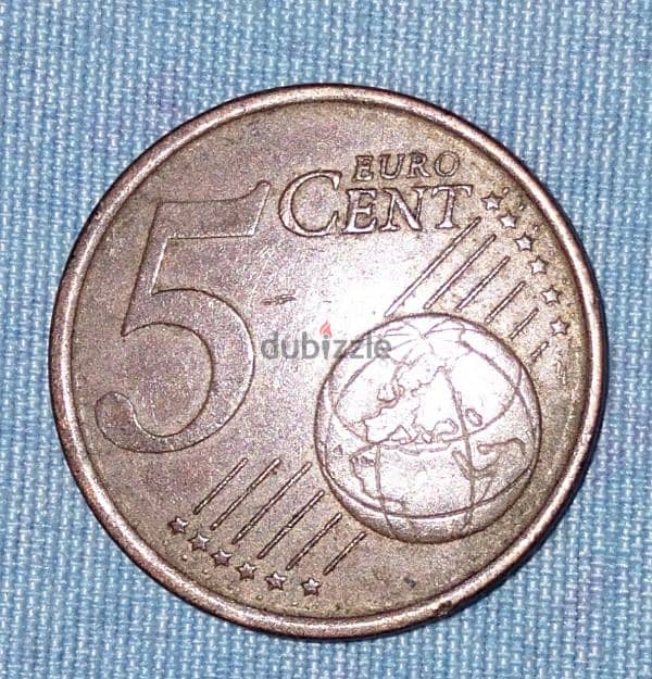 5 cent Euro Espana 2000 0