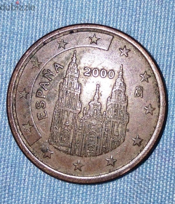 5 cent Euro Espana 2000 1