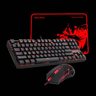 Gaming Combo Redragon(3 in 1) Combo Keyboard & Mouse & Mousepad