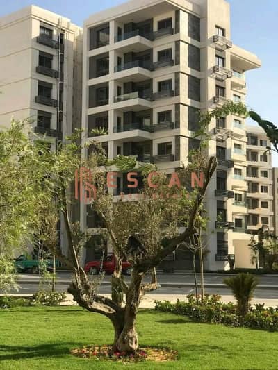 for sale in Noor city apartment 98meter 2 bed and 2 bathroo0ms including master room ,open view on the garden and street typical floor company finishn