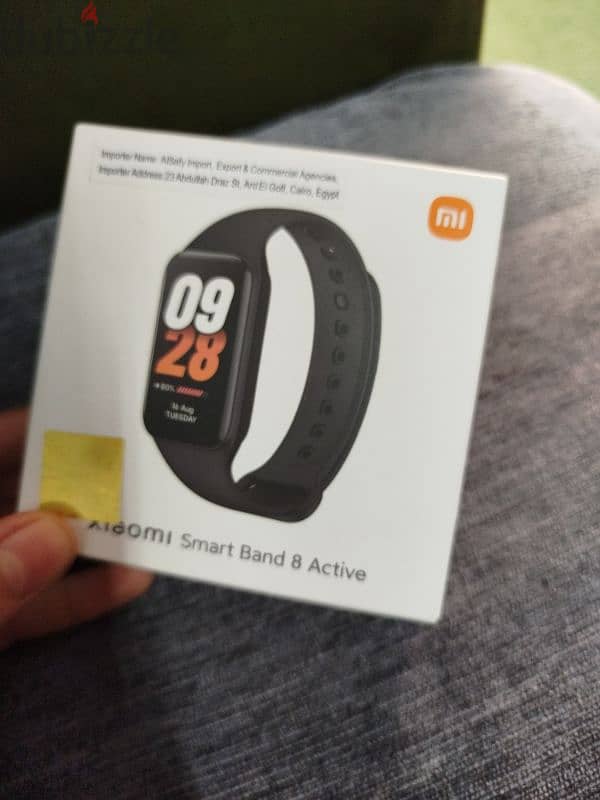 Xiaomi smart band 8 active 1