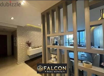 For sale, an apartment with immediate delivery and fully finished in a distinguished location in the Fifth Settlement from La Vista in the Patio 7 Com