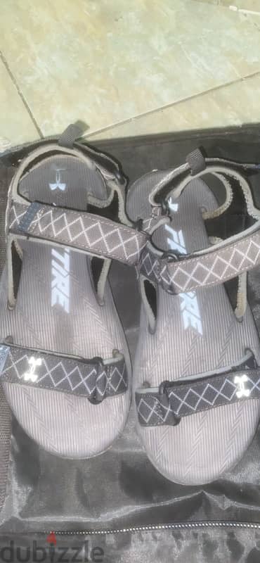 Under Armour fat tire sandals