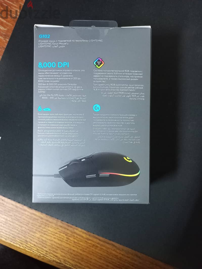 Logitech G102 1