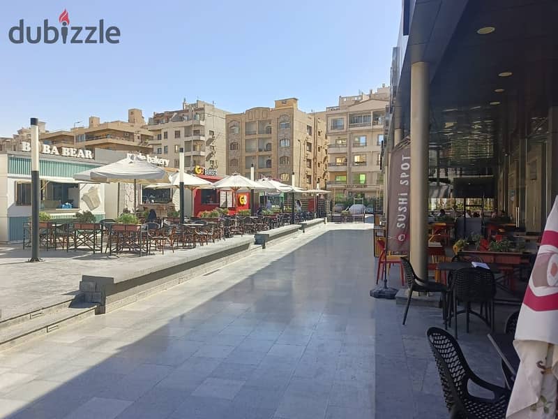 محل للايجار مميز في منطقه فودد كورت اريا Shop For Rent In Food Court 0