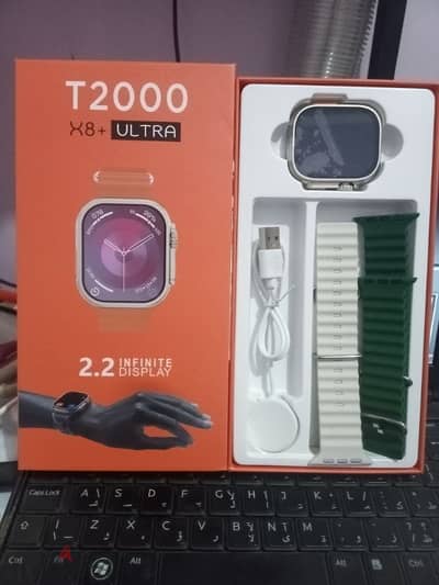 ساعه سمارت T2000 Ultra 2 بسعر الجمله