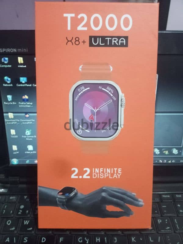 ساعه سمارت T2000 Ultra 2 بسعر الجمله 2