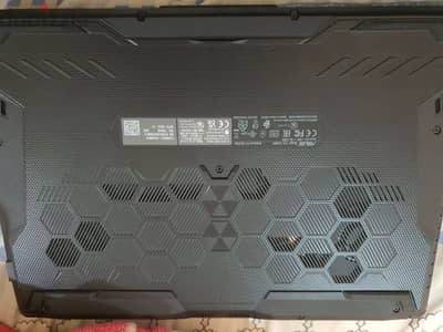 ASUS TUF GAMING F15 FX506HE