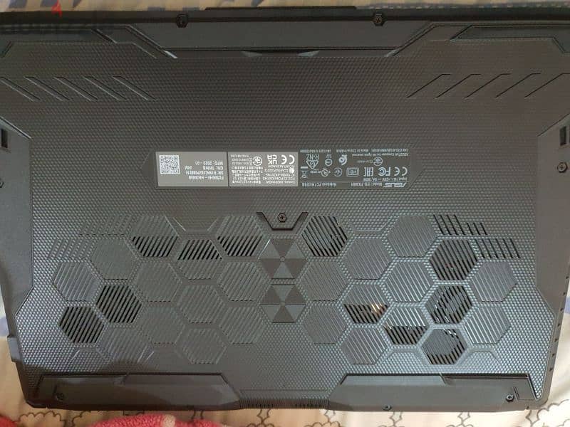 ASUS TUF GAMING F15 FX506HE 0