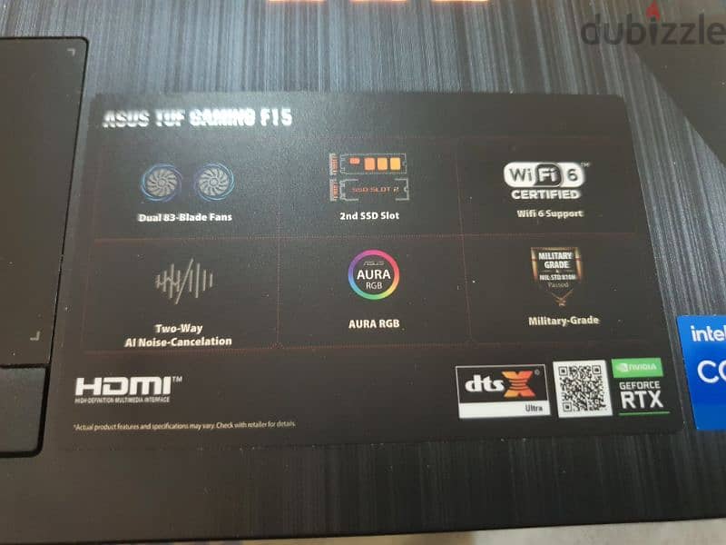 ASUS TUF GAMING F15 FX506HE 6