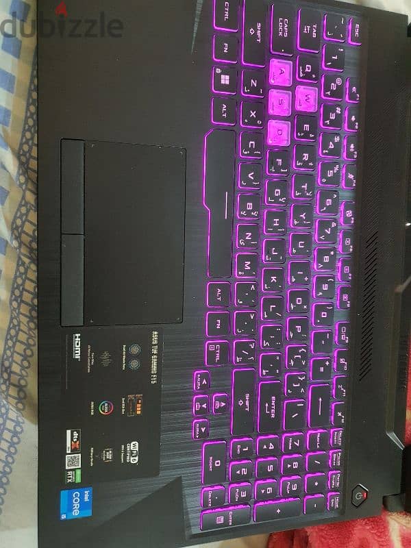 ASUS TUF GAMING F15 FX506HE 8