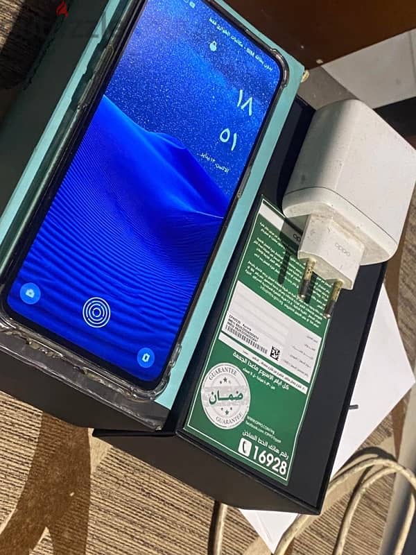 Oppo Reno 6 4G بحالة زيرو 0