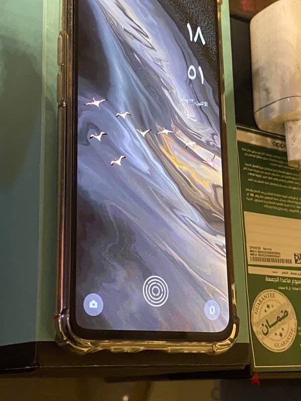 Oppo Reno 6 4G بحالة زيرو 6