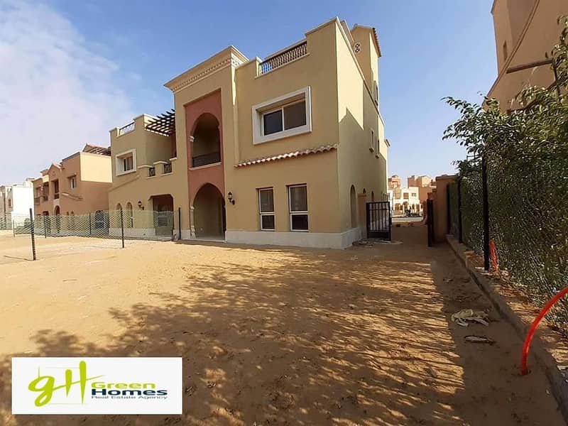 Elegant Fully Finished Twin House with Premium Appliances in Mivida – New Cairo 0