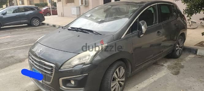 Peugeot 3008 2015 اعلي فئة سقف بانوراما