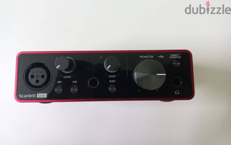 M-audio Bx3, Novation launchkey, At2020,Focusrite scarlett solo 6