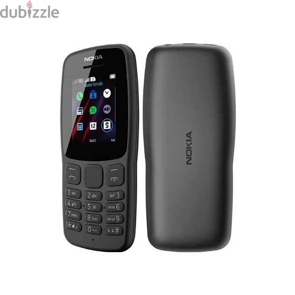 موبايل Nokia 106: أنيق، بطارية تدوم، ألعاب وراديو، مع تخفيضات مميزة! 7