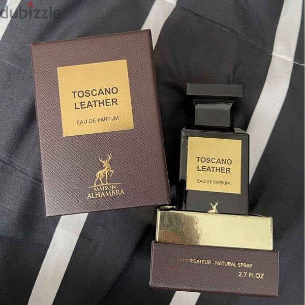 toscano leather men perfume 2