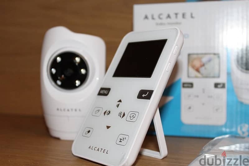 نظام حماية مخصص لمراقبة الأطفال(alcatel baby link 510) 1