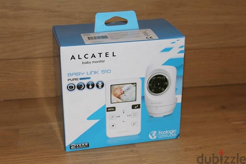 نظام حماية مخصص لمراقبة الأطفال(alcatel baby link 510) 2