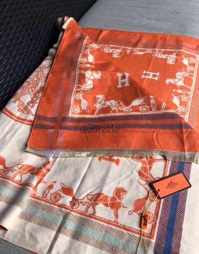 hermes mirror scarf new