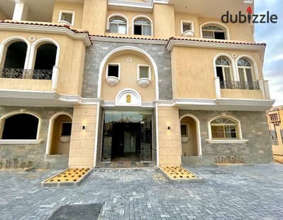 "272 sqm duplex for immediate delivery in Golden Square, behind Mall of Arabia and next to Mountain View, at a competitive price. "