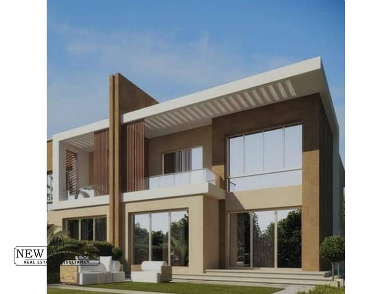 S-villa in Sarai Sheya Residence Mostakbal City 0