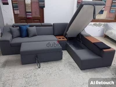 ركنه سرير من  المصنع بالغلاف
