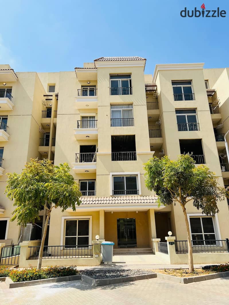 Apartment for Sale: 116 sqm in Sarai Compound Next to Madinaty and Al Mostakbal City Cash Discount Available | Down Payment Starting from 850,000 EGP 0