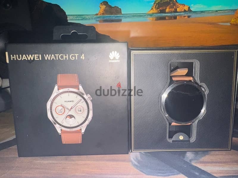 ساعه هواوي جي تي 4 Huawei smart watch gt4 46m 1