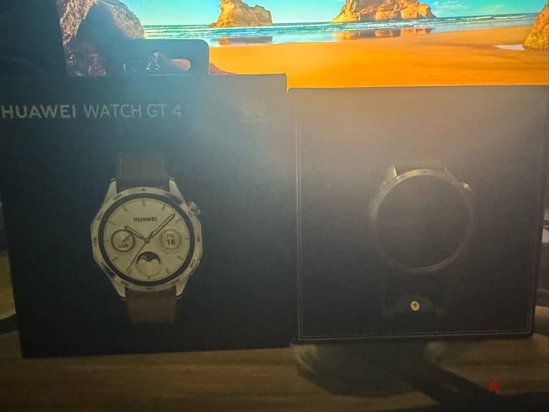 ساعه هواوي جي تي 4 Huawei smart watch gt4 46m 4