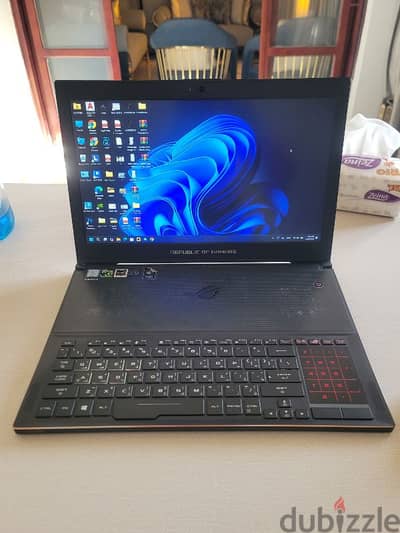 ASUS ROG Zephyrus GX501 Ultra Slim