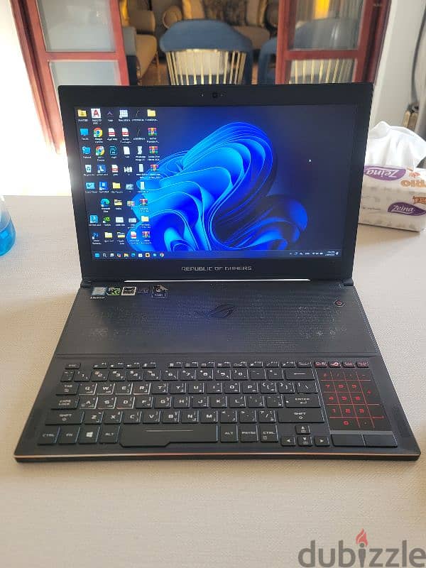 ASUS ROG Zephyrus GX501 Ultra Slim 0