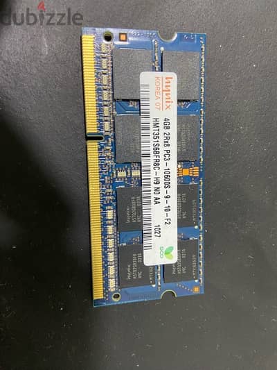 ram ddr3  4gb