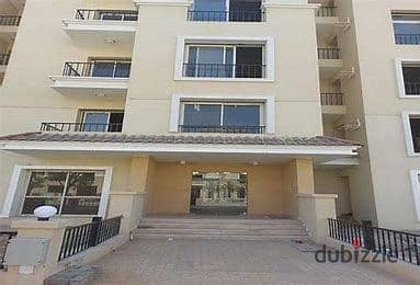 Apartment for sale, Sarai Compound New Cairo, Madinet Masr City 165 m 3bed ready to move  prime location