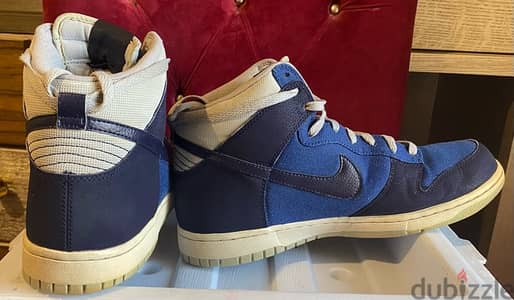 Nike Dunk High Royal Blue size US: 11.5