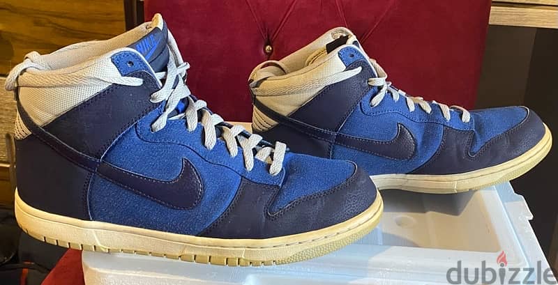 Nike Dunk High Royal Blue size US: 11.5 1