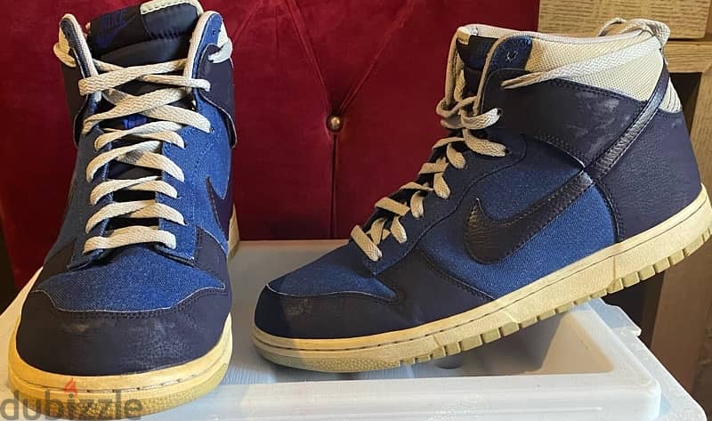 Nike Dunk High Royal Blue size US: 11.5 3