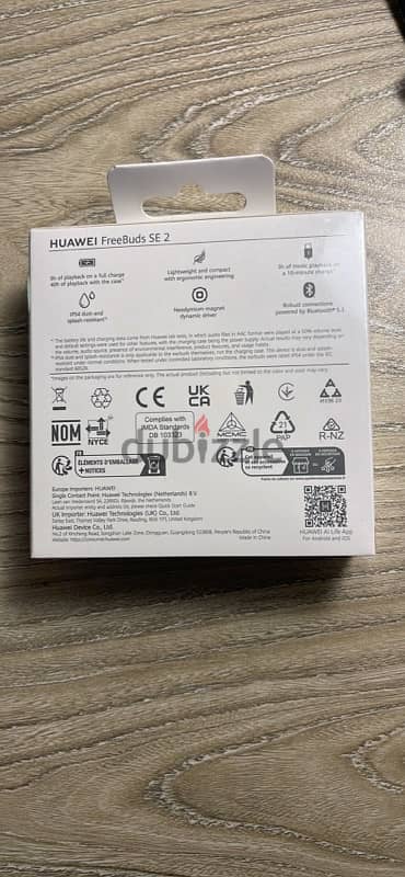 Huawei Freebuds SE 2 2